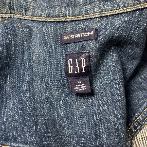 Gap Denim Jacket - Size XS - Picture 14 of 15